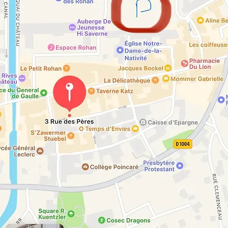 Hypercentre 80m2, A Deux Pas Du Chateau Des Rohan *